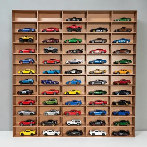 置物 Karl schmid Suporte Carrinhos Organizador Carrinho Brinquedo Enfeites