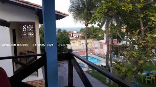 Pousada Para Venda Em Parnamirim, Cotovelo - Pousada Cotovelo, 6 Dormitórios, 6 Suítes, 8 Banheiros, 16 Vagas - Pou0945-p_2-835412