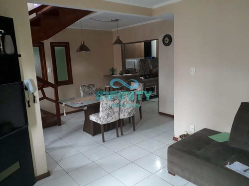 Imagem 4 de 20 de Sobrado De Condomínio Com 3 Dorms, Passos Dos Ferreiros, Gravataí - R$ 350 Mil, Cod: 706 - V706