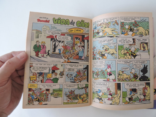 Pato Donald #2079 Fev/1996 (Usado)