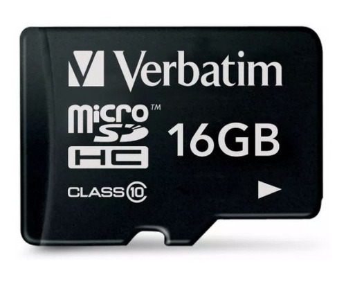 Memoria Micro Sd 32 Gb Verbatim Clase 10