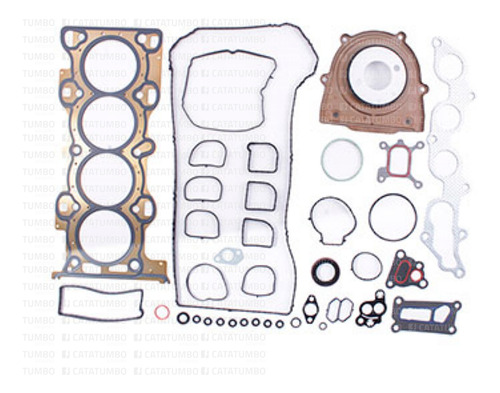 Kit Empaquetadura Motor Para Mazda 3 2.0 Lfv3 2010 2014