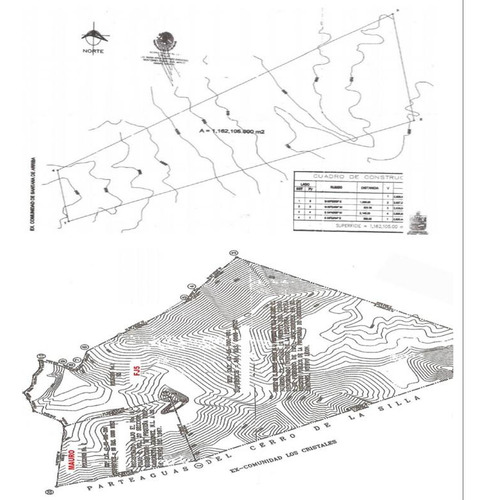 Terreno De 796 Hectareas Detrás Del Cerro De La Silla - Carr. Nacional / El Uro / Los Cristales - Ut22ja01