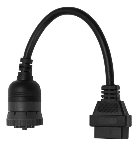 Adaptador De 9 Pines A Obd2, Conector Obdii Hembra De 9 Pine