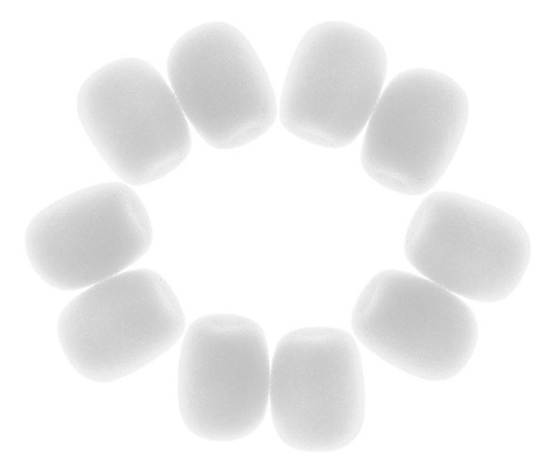 . . 20x Microfone Windmuff Windscreen Mini Espuma