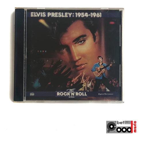 Cd Elvis Presley: 1954 - 1961 / Edc Americana 1988
