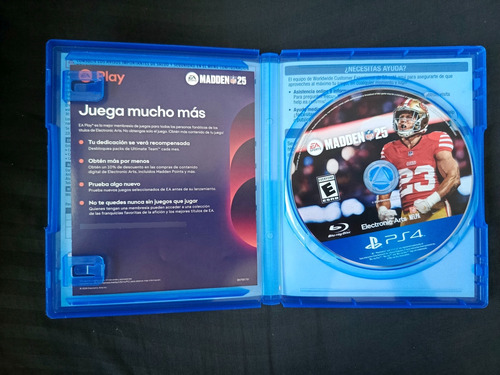 Madden Nfl 25 Ps4 Físico (Usado)
