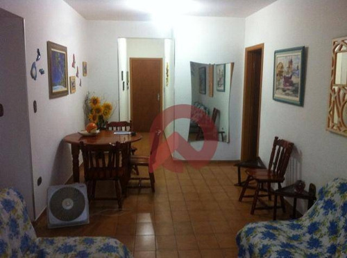 Imagem 3 de 14 de Apartamento Com 2 Dormitórios À Venda, 75 M² Por R$ 265.000,00 - Tupi - Praia Grande/sp - Ap0135