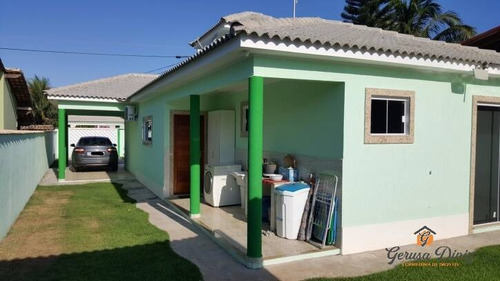 Imagem 11 de 15 de Lindíssima Casa Com Asfalto Na Porta Em Itaipuaçu - Maricá! - Gd03