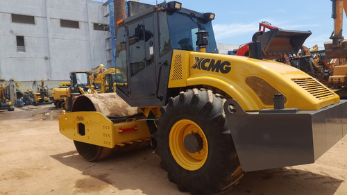 Rolo Xcmg Xs123pd Kitpatas 13t.2017 2860h Motor Novo Repasse