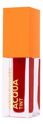 Batom Tint Mari Maria Makeup 4ml Acqua Tint - Rouge