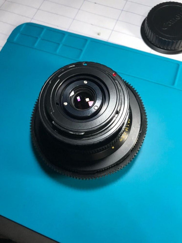 Lente Mir 20mm M42 Preto (Usado)