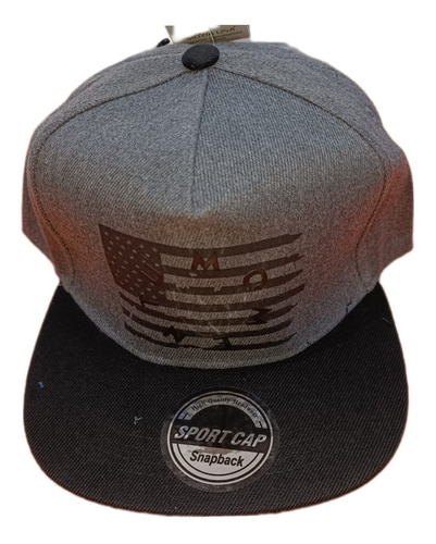 Jockey Bandera Usa Visera Plana Snapback