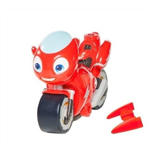 Figura De Acción Tomy Motocicleta Ricky Zoom 