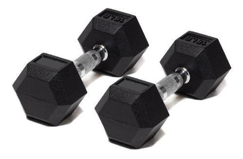 Mdfitness 2 Mancuerna Para Ejercicio En 15 Lb C/u Dumbell