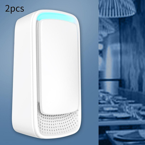 Purificador De Aire Iónico De 2 Piezas Para El Hogar, La