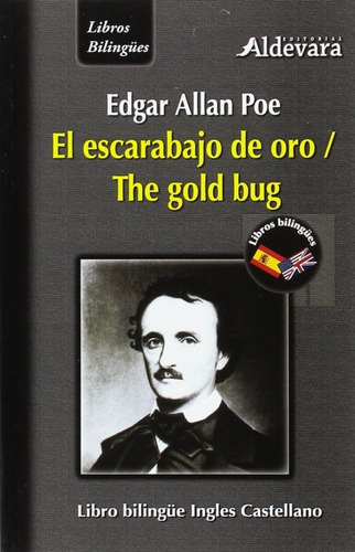 Libro - El Escarabajo De Oro - The Gold Bug 