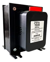 Comprar Autotransformador 3000va Bivolt 110-220 \u002F 220-110 Jota Tech
