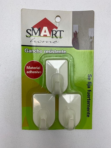 Imagen 3 de 3 de 3 Gancho Auto Adhesivo Smart Home X. 2854 Xavi
