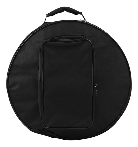 Mochila Gig Bag Strap Instrument Black Case Drum Musical