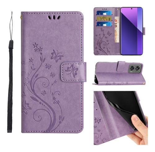 Funda Abatible For Motorola Edge 50 Fusion Soporte For De