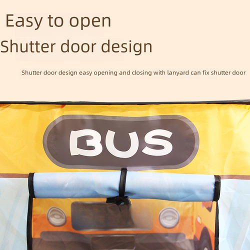 Cloth Tent So Much Fun Automatic Pop Up Game House