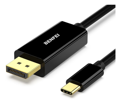 Cable Usb C A Displayport De 6 Pies, Benfei