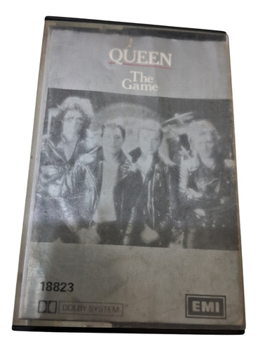 Queen El Juego Cassette Nacional Estándar
