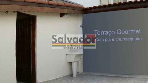 Sobrado Na Vila Monte Alegre/são Judas - São Paulo - 8759