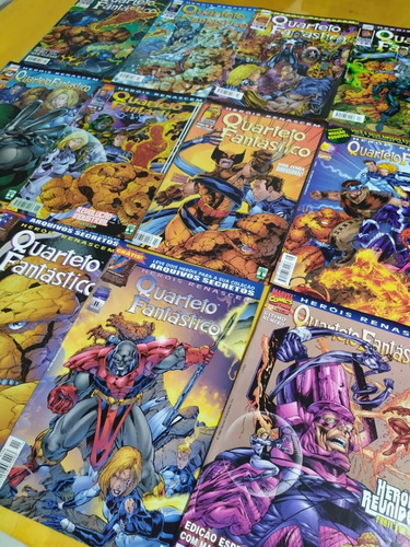 Quarteto Fantástico, Heróis Renascem Completo (lote 103)