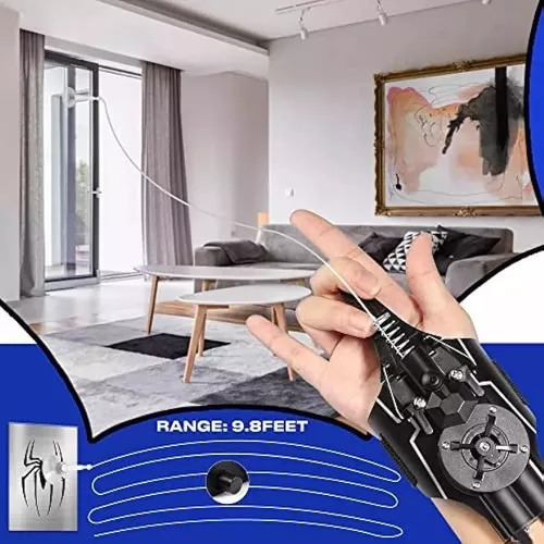 C Brinquedo Lançador De Teia De Aranha Automáticobest