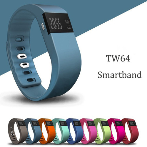 Smart Band Tw64 - Pulsera Inteligente