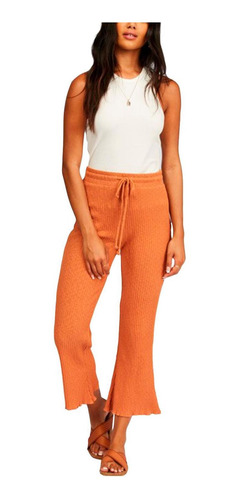 Pantalón Mujer Come Through Terracota Billabong