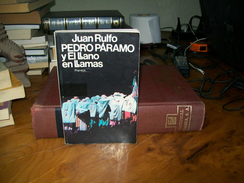 Libro Pedro Paramo Y El Llano En Llamas           Juan Rulfo