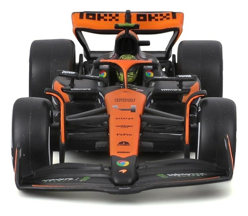 Mclaren F1-mcl38 #4 Lando Norris Fórmula Uno 2024 1:43 Lando #4