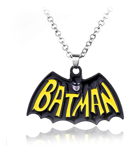 Collar Colgante De Batman, Regalo Precioso