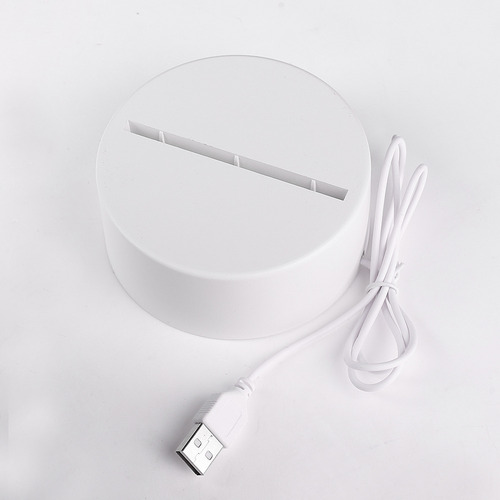 Juego De 2 Luces Nocturnas Creativas Reutilizables Para Bloc