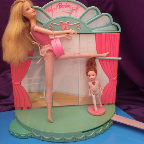 Barbie Y Kelly Bailarinas I Can Be Mattel