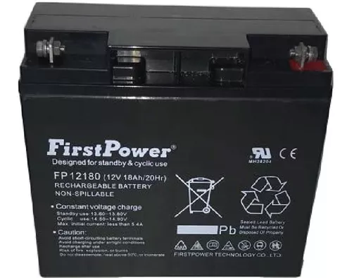 Bateria 12v 4ah Ultracell Para Alarmas Ups Cerco Eléctrico - Impormel