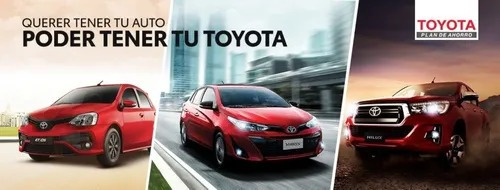 Plan De Ahorro Toyota Corolla Cross Xei Cvt100%