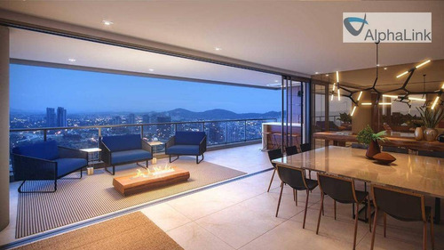 Imagem 10 de 24 de Apartamento Com 4 Dormitórios À Venda, 344 M² Por R$ 3.956.000,00 - Alphaville - Barueri/sp - Ap2695