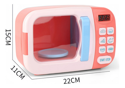 .. Set De Juguetes De Cocina Para Microondas De Simulación