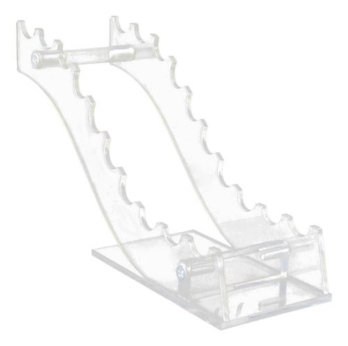 2 Acrílico Pen Holder Accs Storage Pen Rack Pen Display