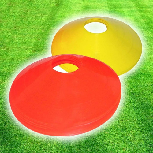 Imagen 2 de 7 de Conos Tortuga Flexibles Entrenamiento Pack X12 Unidad El Rey