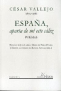 Libro España Aparta De Mí Ese Cálizde Vallejo César