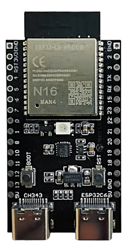 Esp32-c6-devkit N16r2 Esp32-c6 16 Mb Flash Esp32 Wifi+estagi