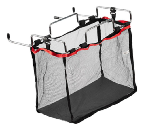 Soporte Para Bolsas De Basura Con Bolsa De Basura De Malla
