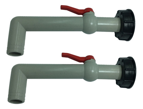 2 Piezas Ibc 1l Tanque De Agua Ibc Tote Adaptador Cubierta