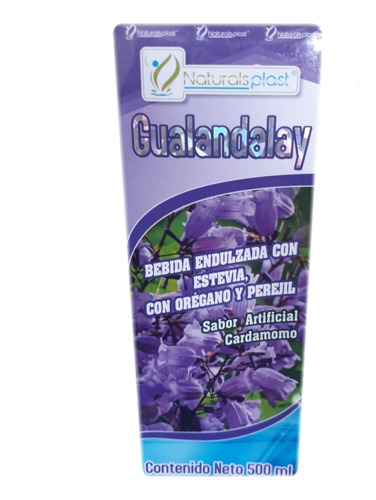 Gualanday 500ml X 4 Frascos - L a $46