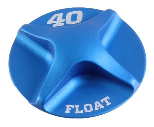 Fox Shox Air Cap, 40mm Float - Blue